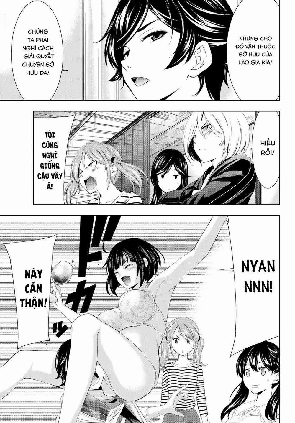 Quán Cà Phê Nữ Thần 56 trang 18