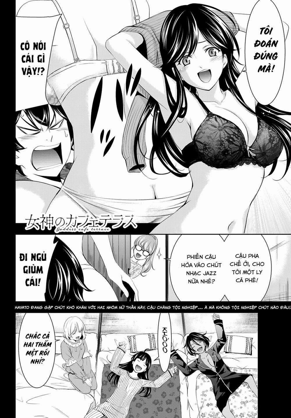 Quán Cà Phê Nữ Thần 56 trang 19