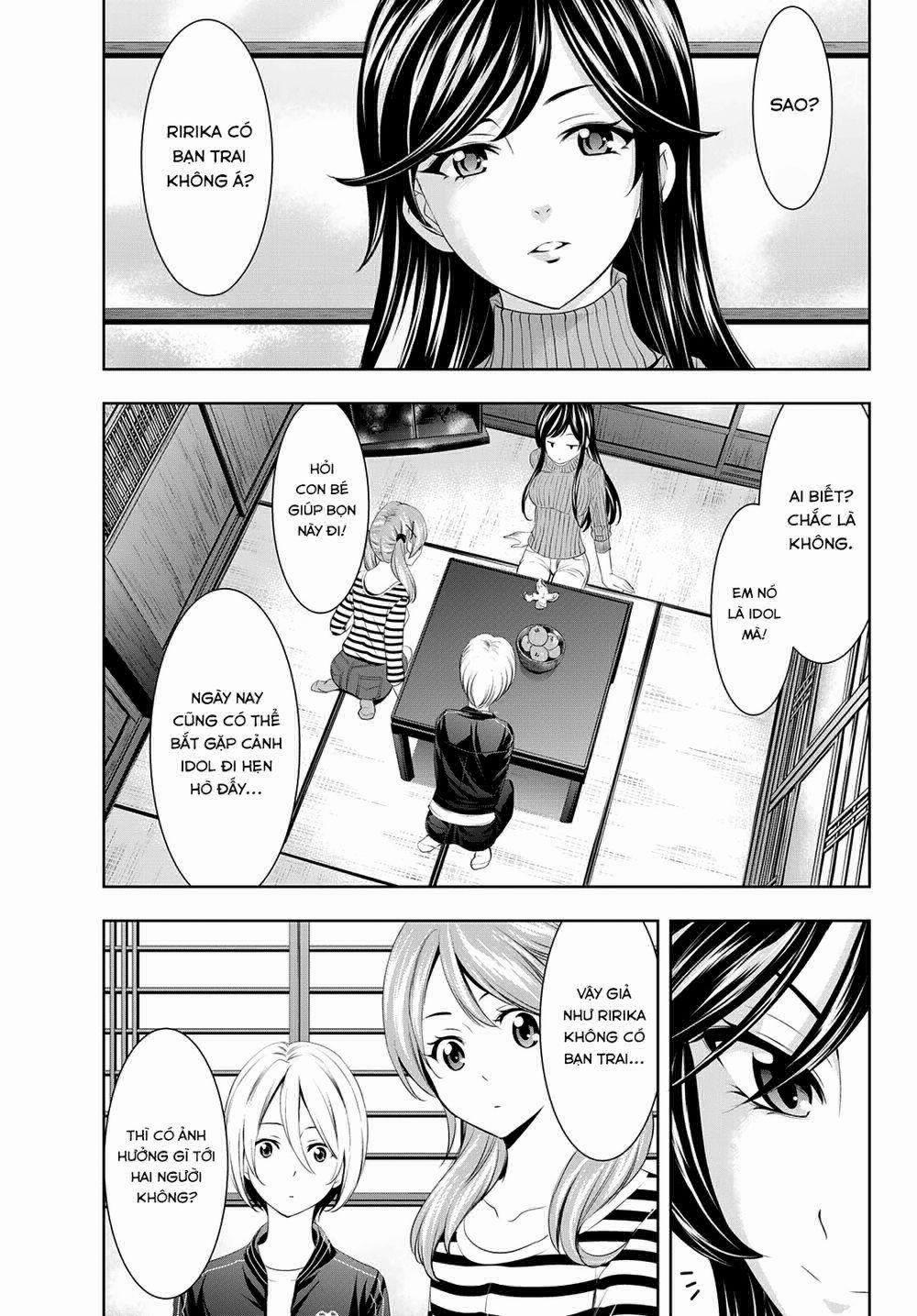 Quán Cà Phê Nữ Thần 56 trang 4