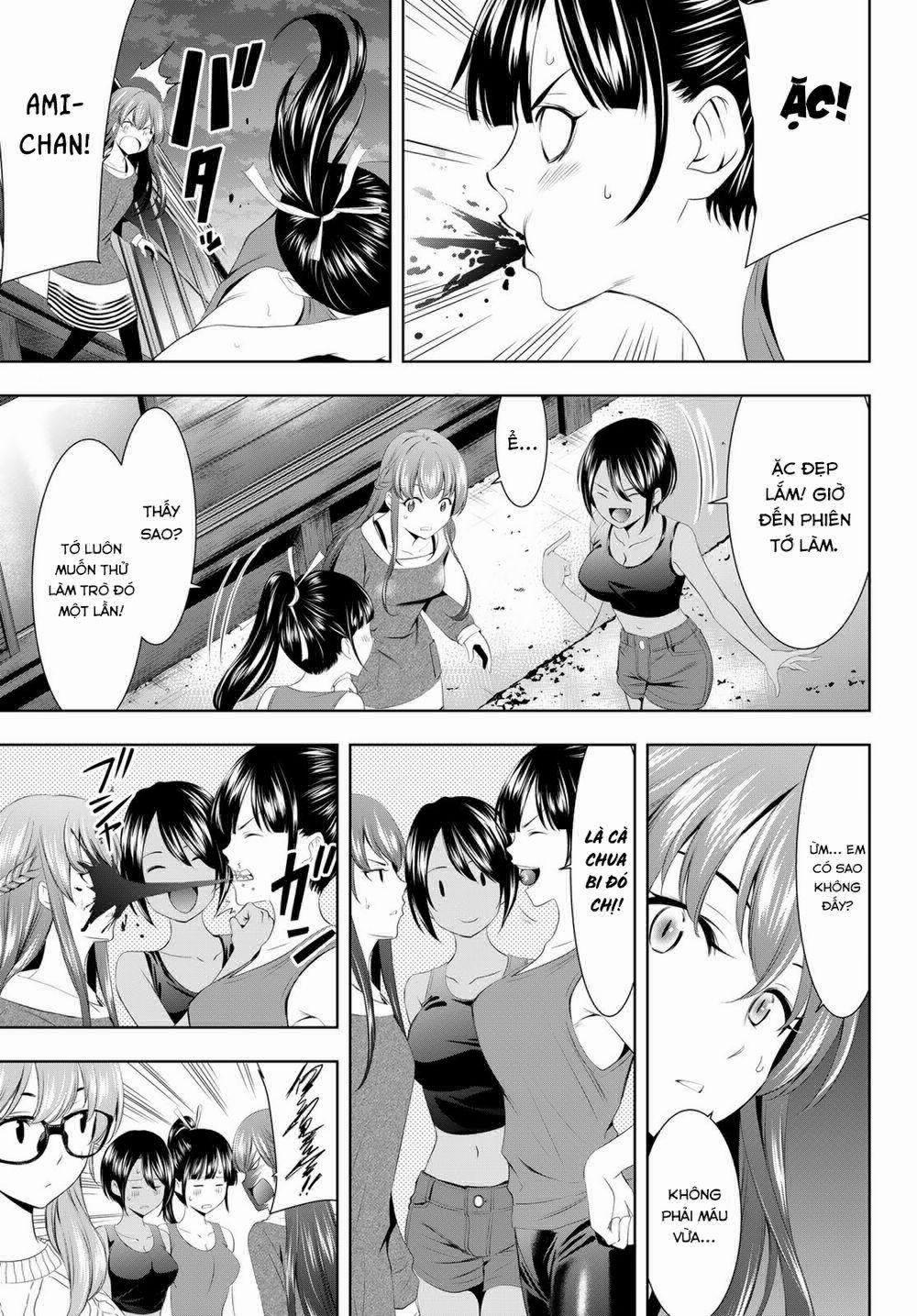 Quán Cà Phê Nữ Thần 56 trang 8