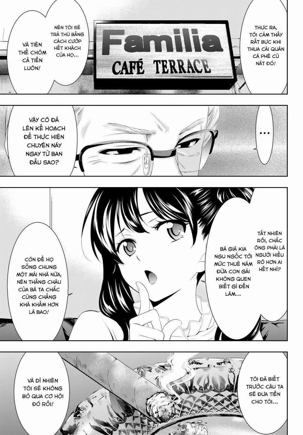 Quán Cà Phê Nữ Thần 57 trang 12