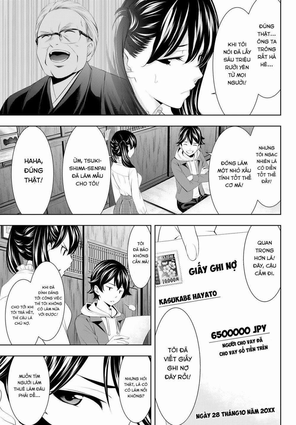 Quán Cà Phê Nữ Thần 57 trang 14