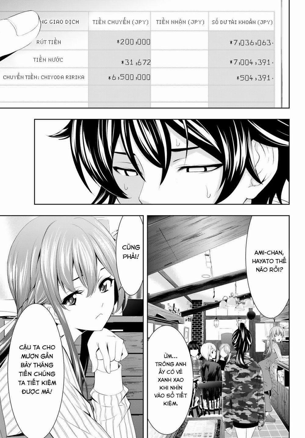 Quán Cà Phê Nữ Thần 57 trang 18