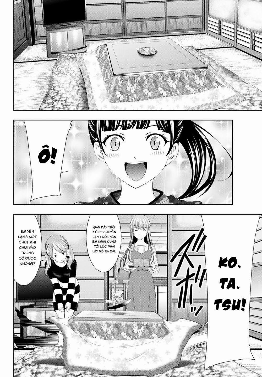 Quán Cà Phê Nữ Thần 57 trang 5