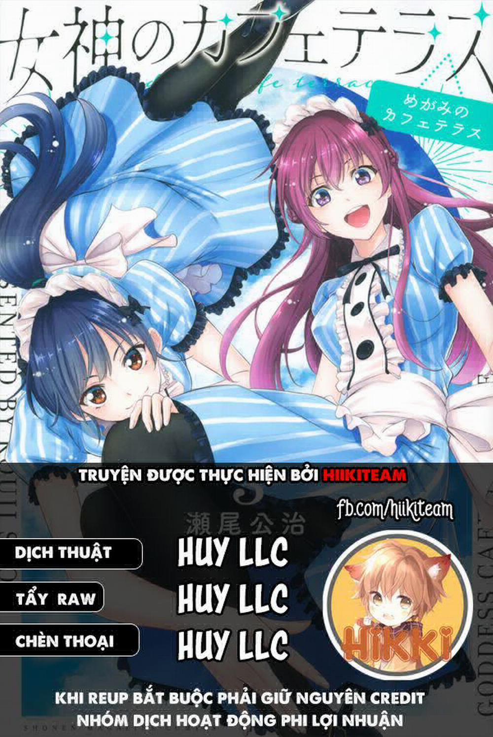 Quán Cà Phê Nữ Thần 58 trang 0