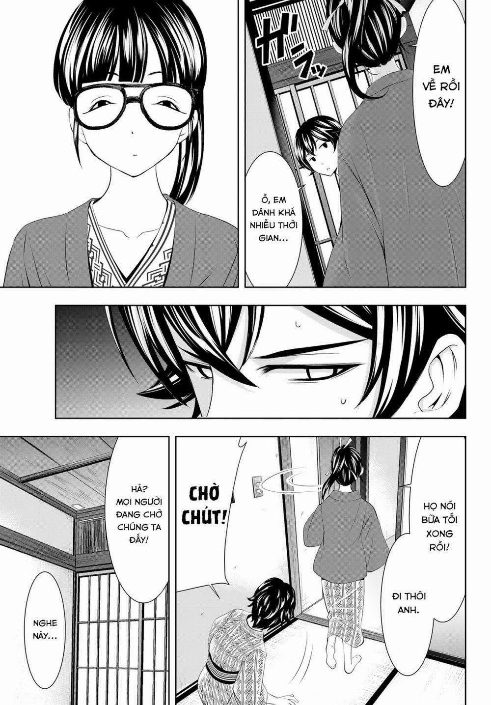 Quán Cà Phê Nữ Thần 59 trang 15