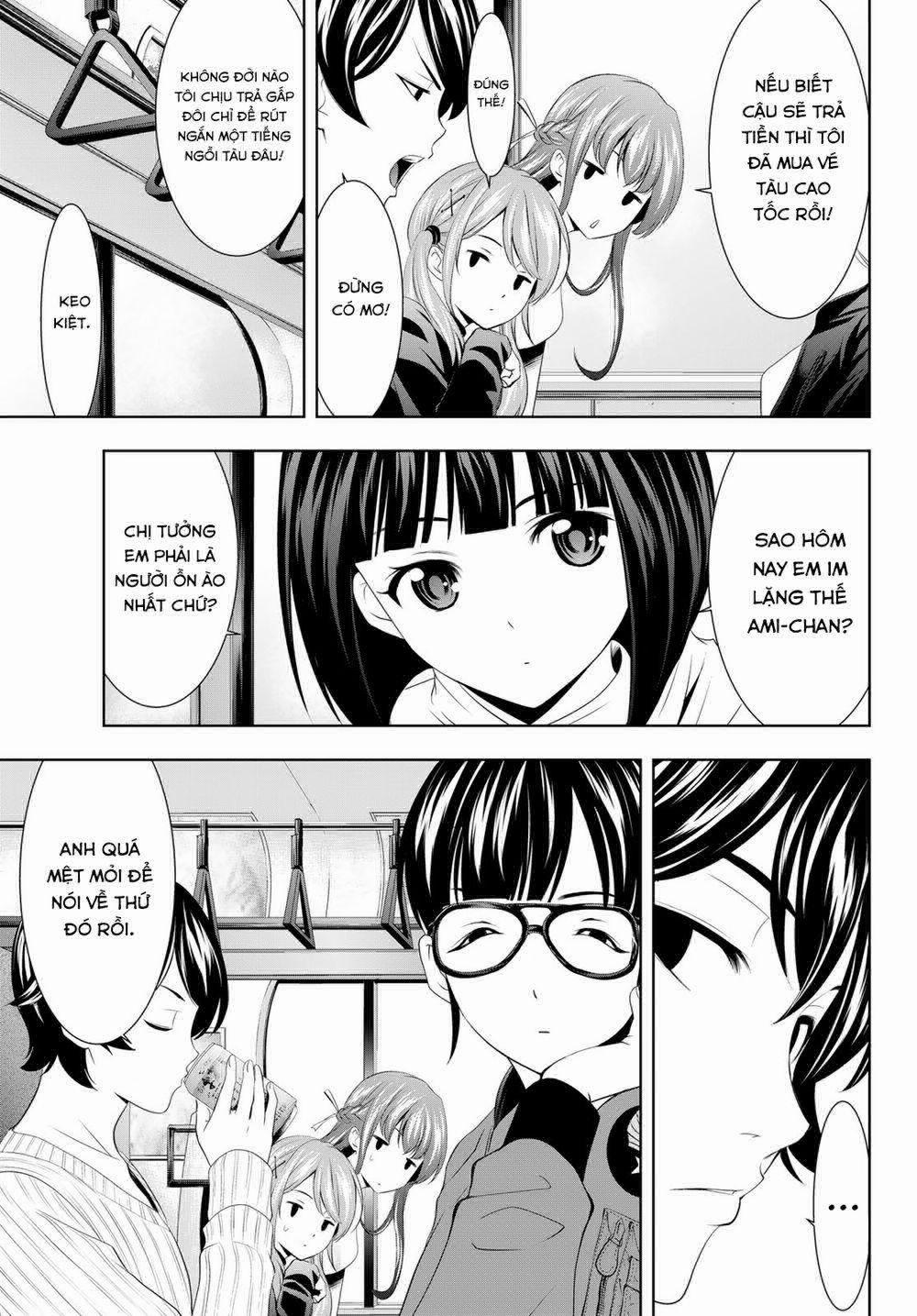 Quán Cà Phê Nữ Thần 59 trang 3