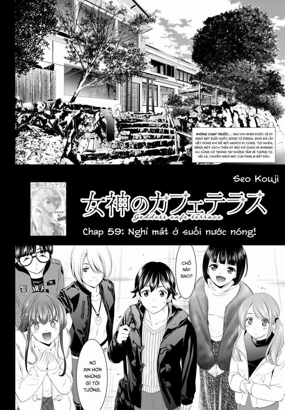 Quán Cà Phê Nữ Thần 59 trang 4