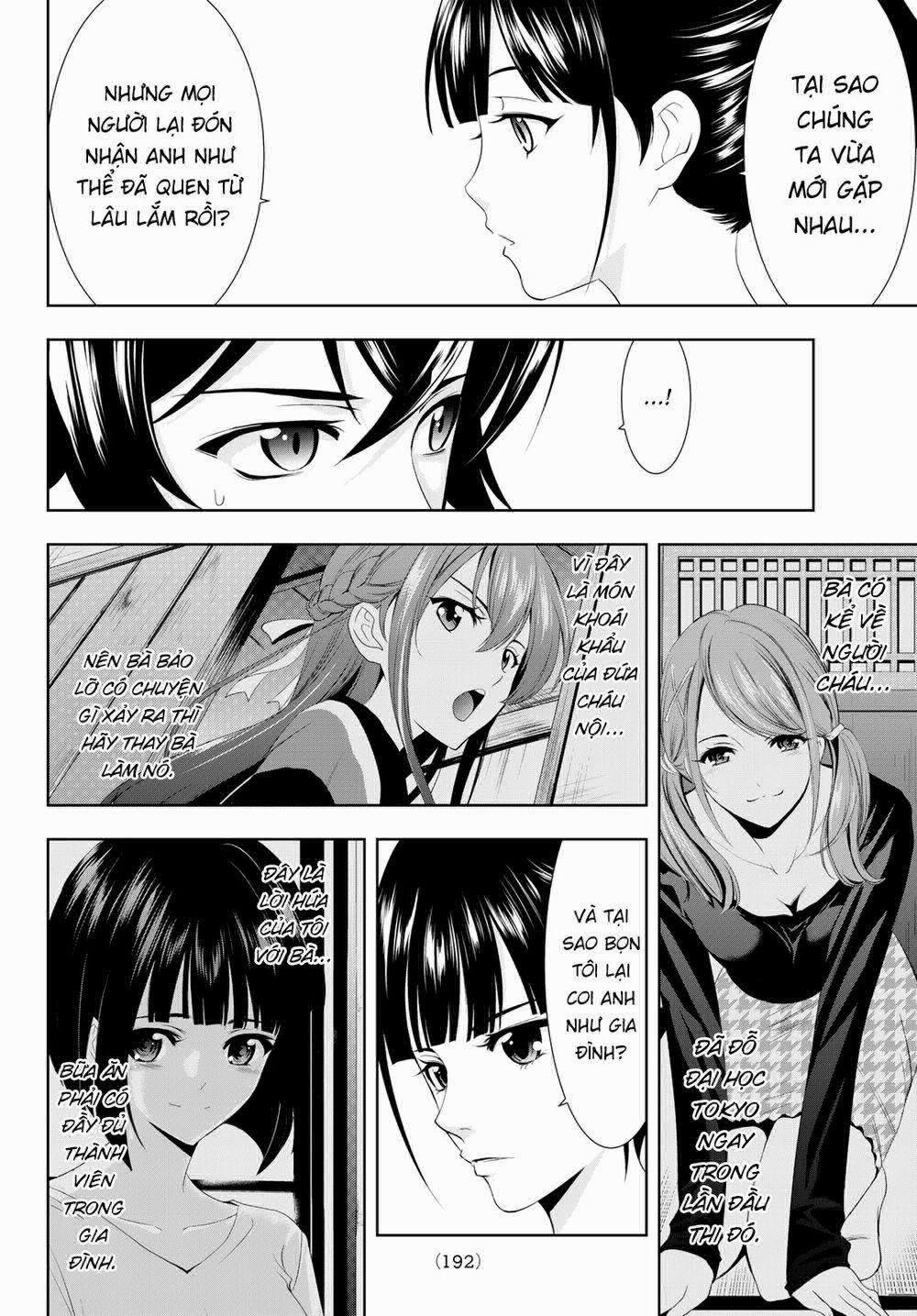 Quán Cà Phê Nữ Thần 6 trang 10