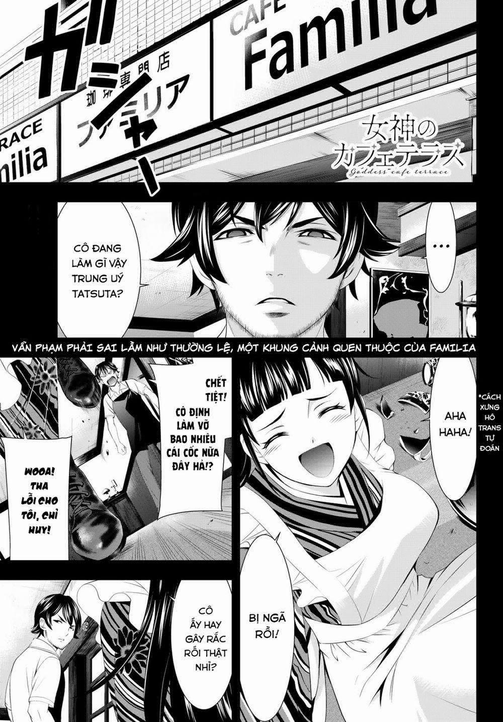 Quán Cà Phê Nữ Thần 61 trang 1