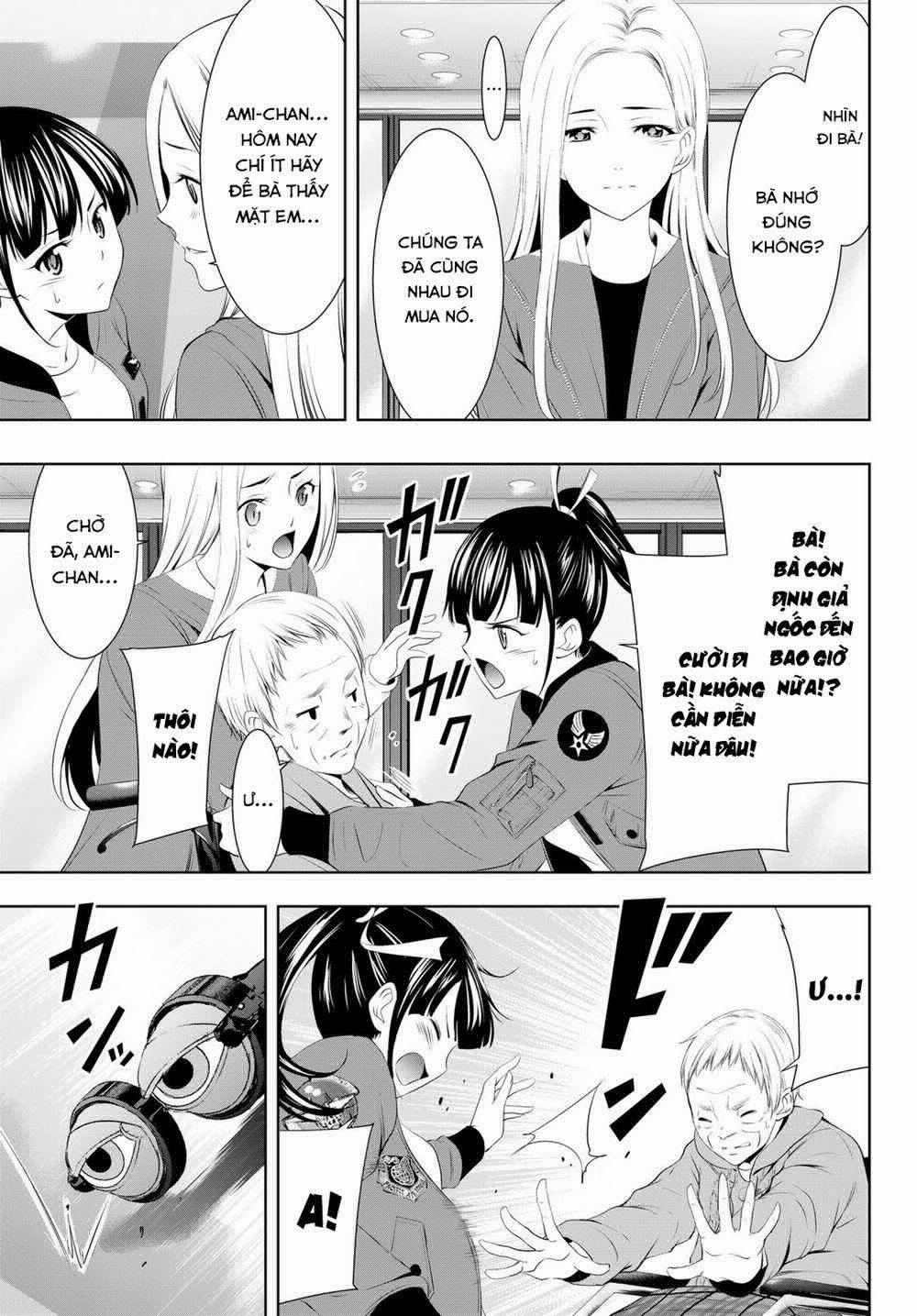 Quán Cà Phê Nữ Thần 61 trang 11