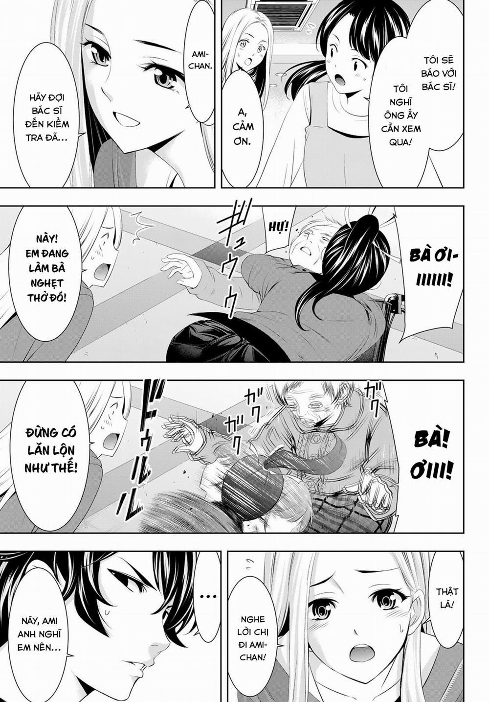 Quán Cà Phê Nữ Thần 62 trang 11