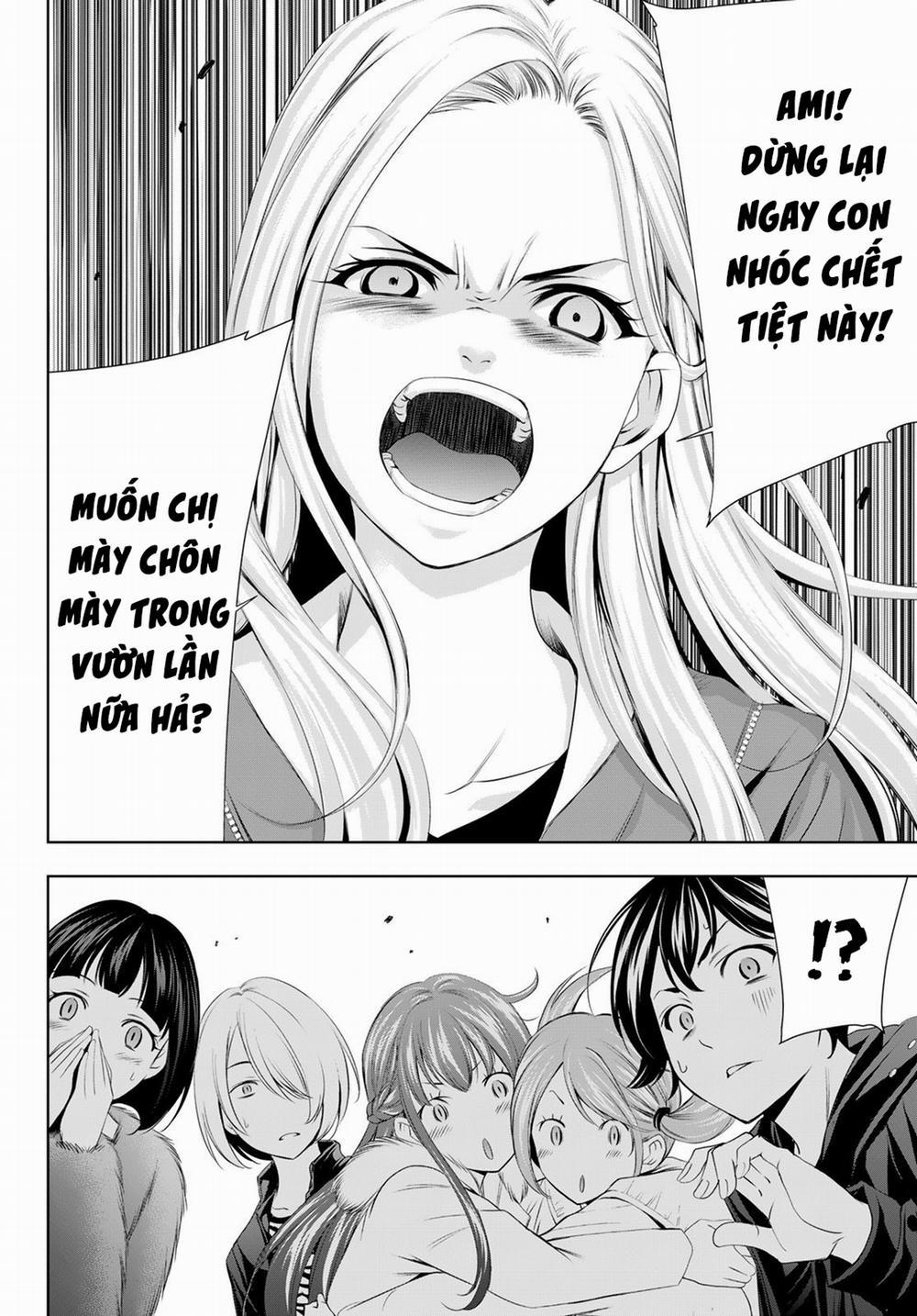 Quán Cà Phê Nữ Thần 62 trang 12