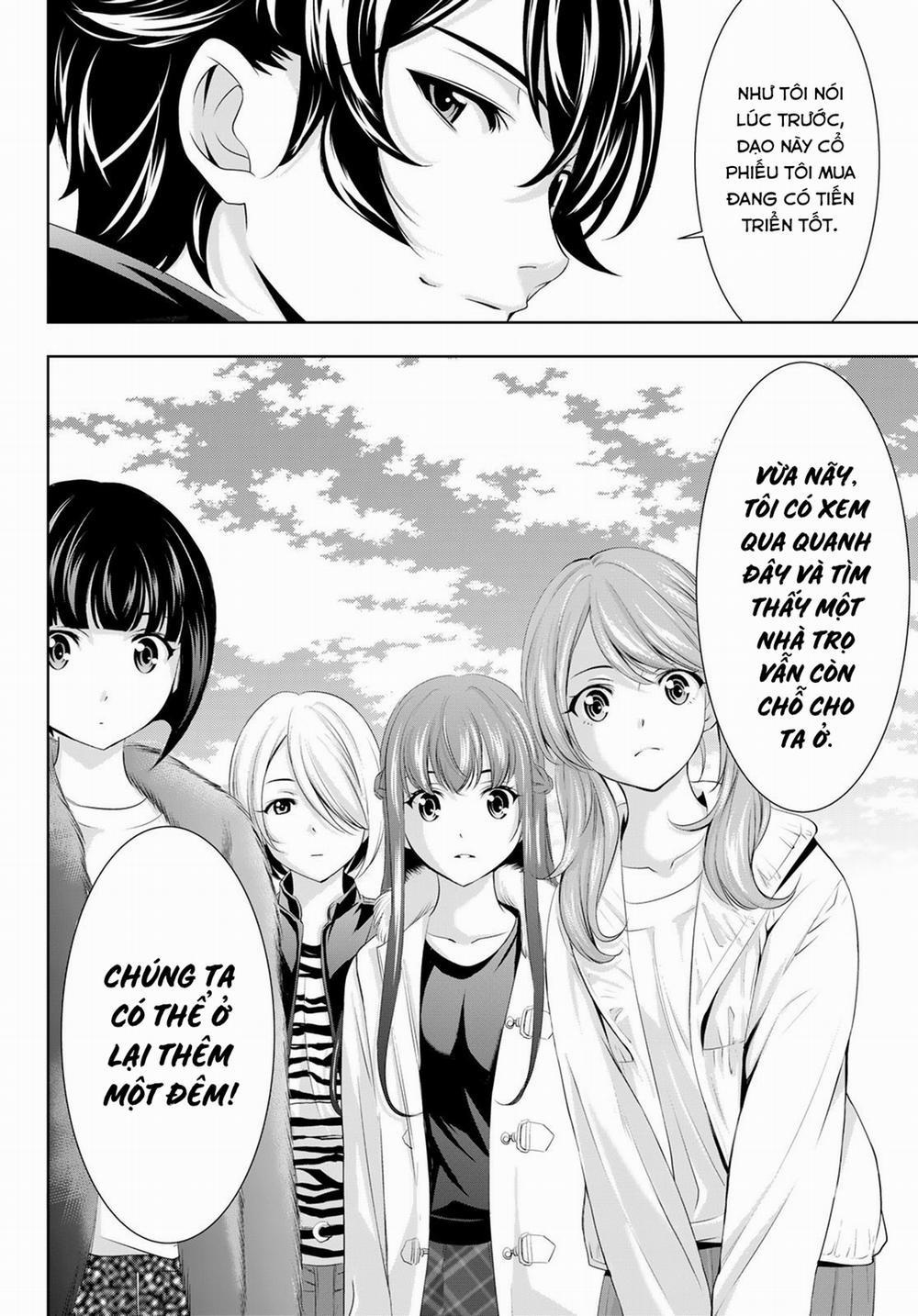 Quán Cà Phê Nữ Thần 62 trang 18