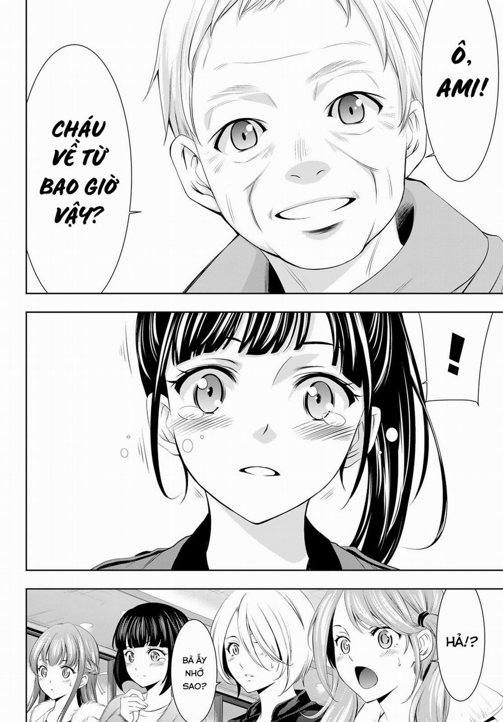 Quán Cà Phê Nữ Thần 62 trang 8