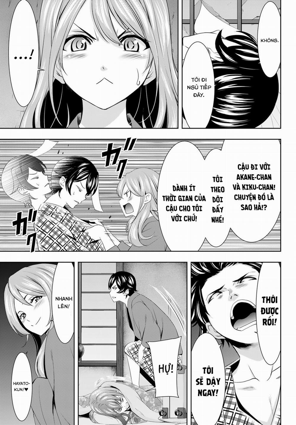 Quán Cà Phê Nữ Thần 64 trang 13