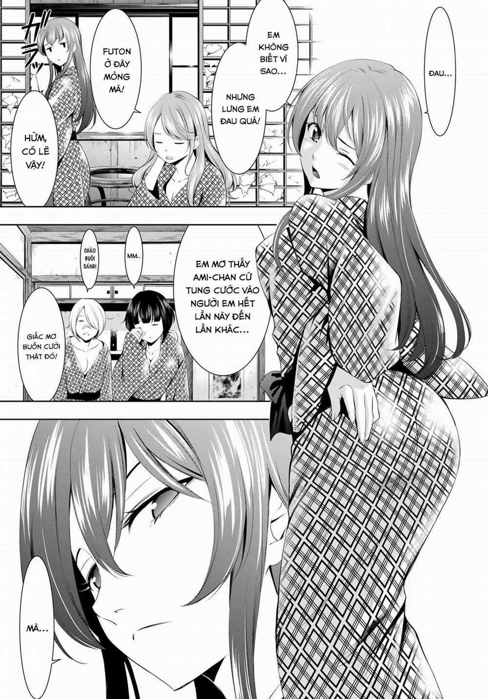 Quán Cà Phê Nữ Thần 64 trang 15