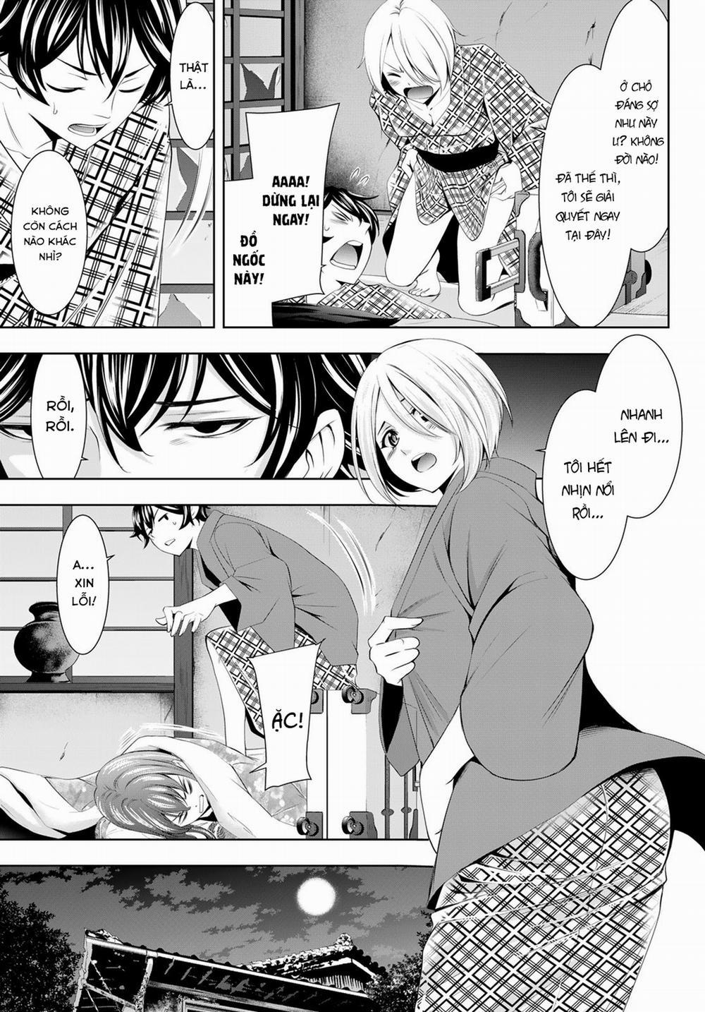 Quán Cà Phê Nữ Thần 64 trang 3