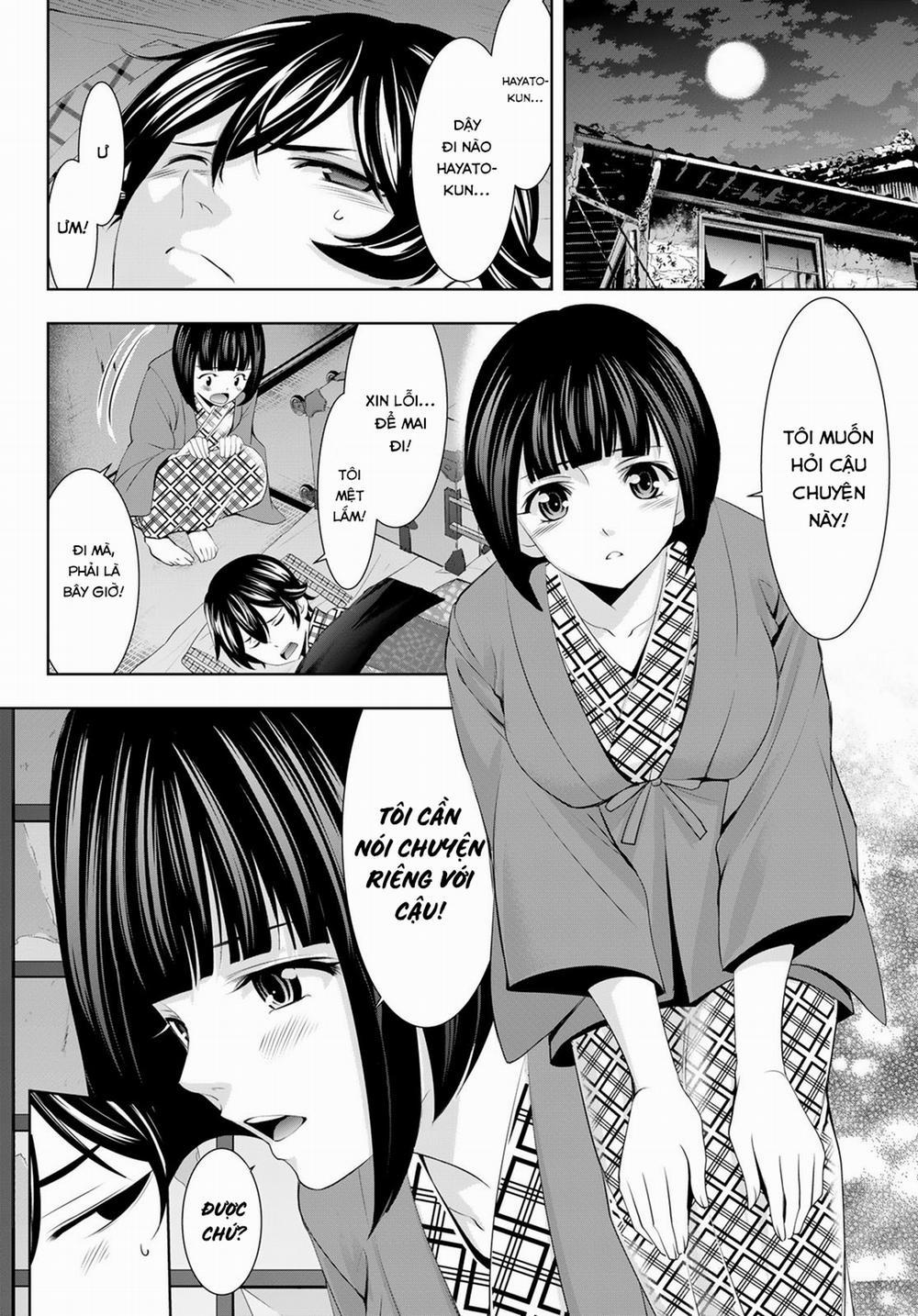 Quán Cà Phê Nữ Thần 64 trang 8