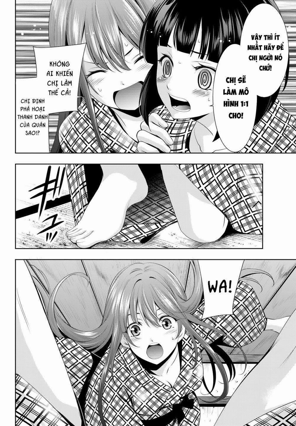 Quán Cà Phê Nữ Thần 65 trang 10