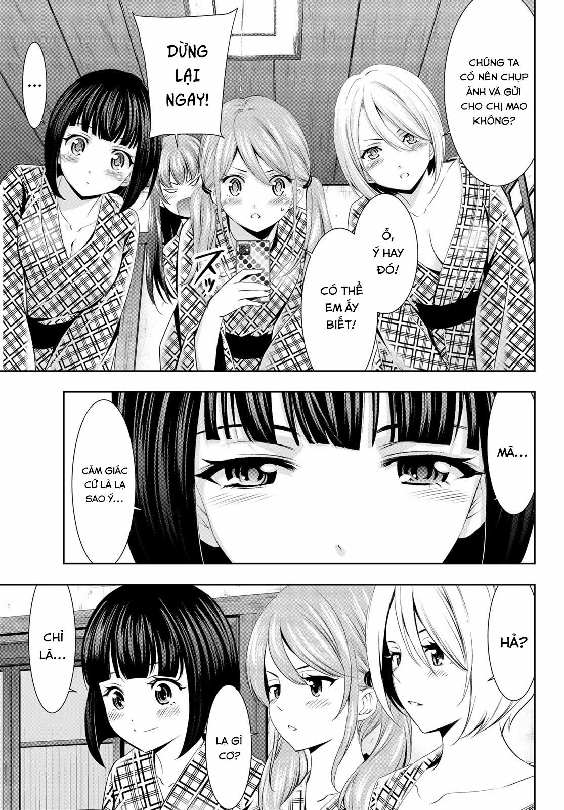 Quán Cà Phê Nữ Thần 65 trang 5