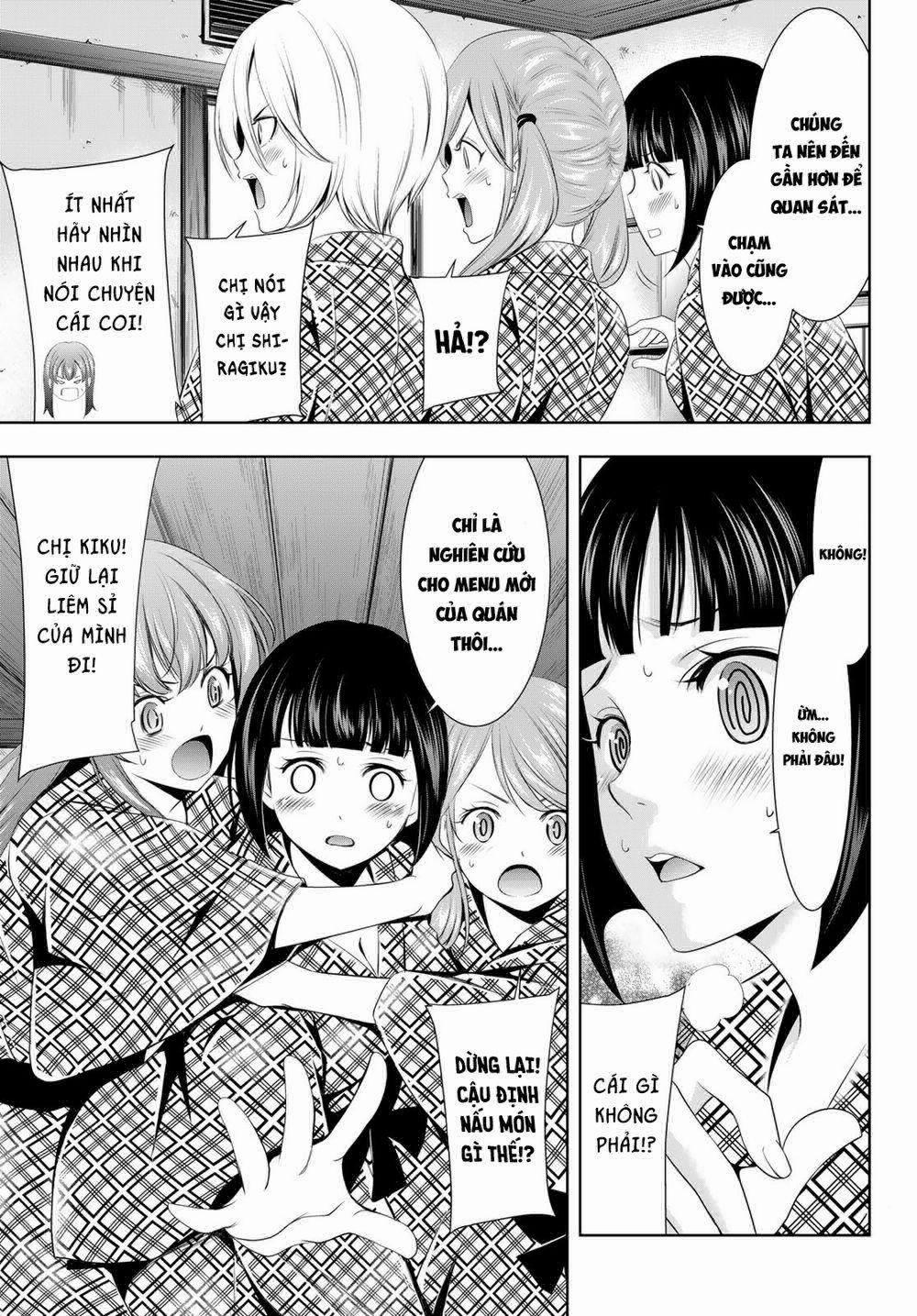 Quán Cà Phê Nữ Thần 65 trang 9