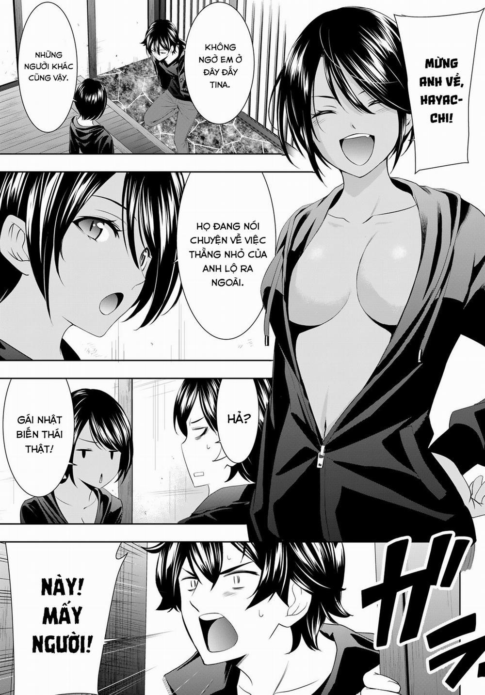 Quán Cà Phê Nữ Thần 66 trang 17