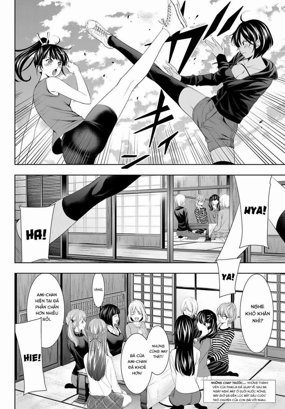 Quán Cà Phê Nữ Thần 66 trang 2