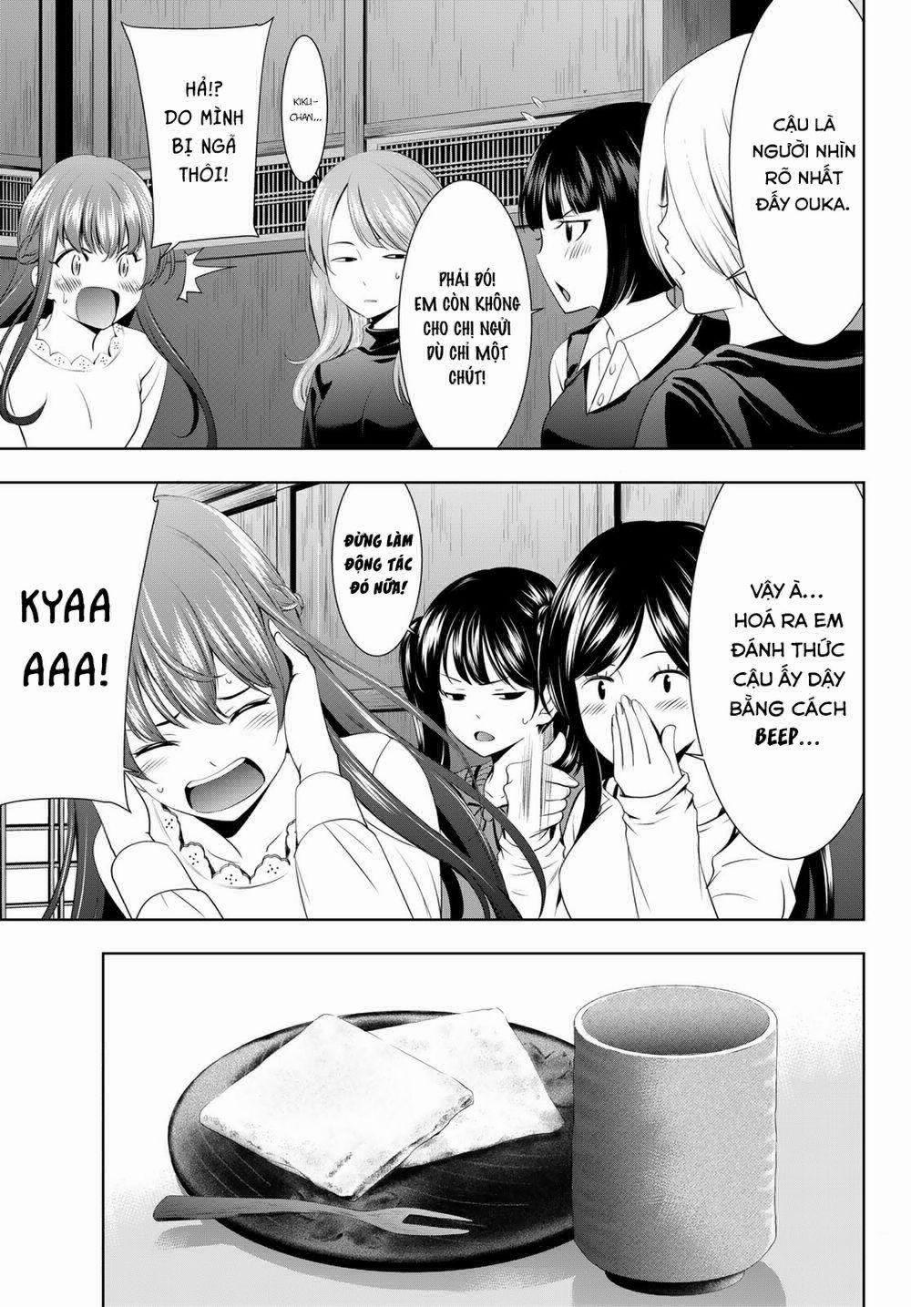 Quán Cà Phê Nữ Thần 66 trang 7