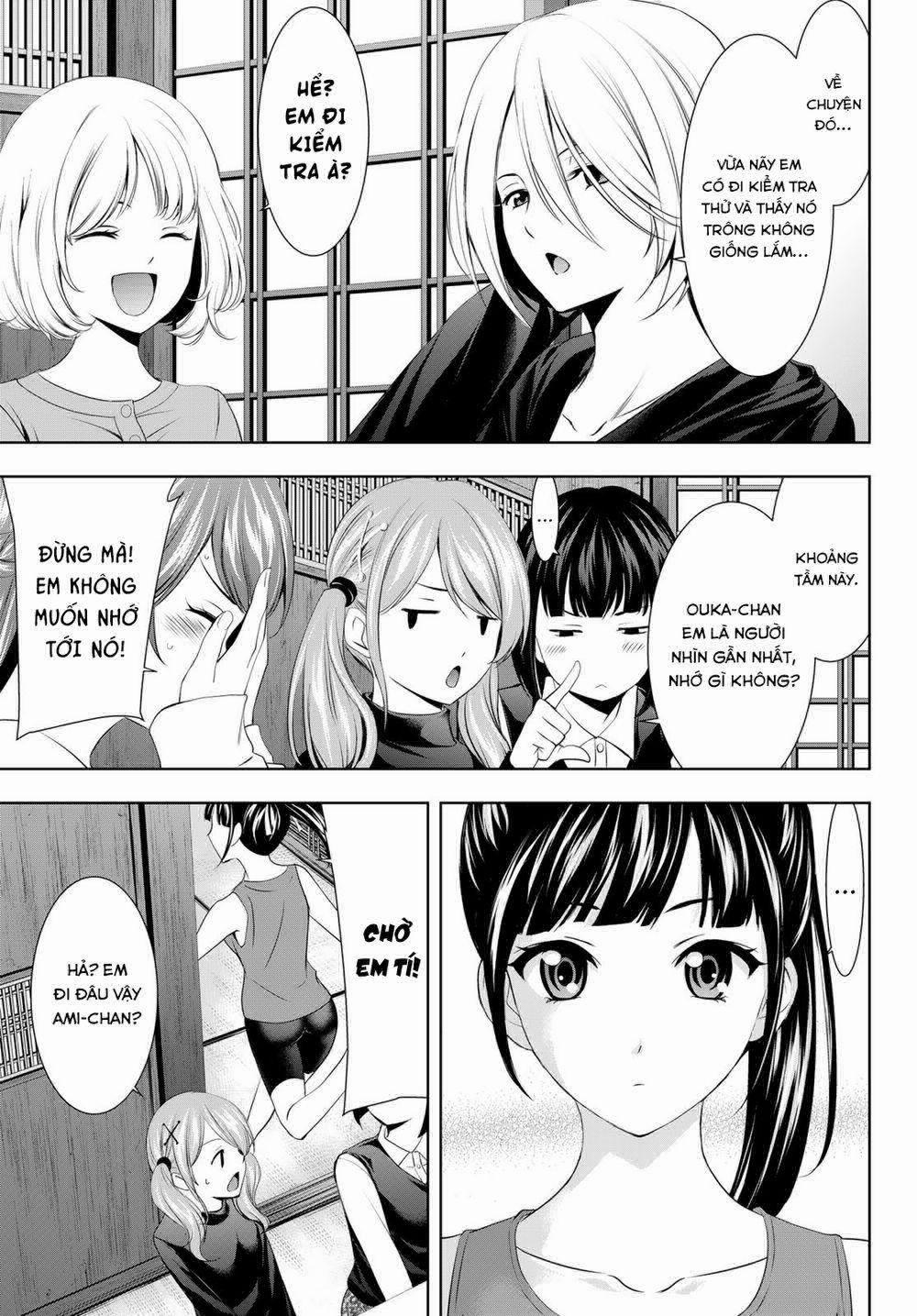 Quán Cà Phê Nữ Thần 66 trang 9