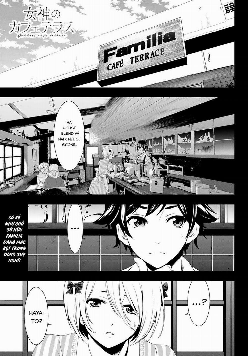 Quán Cà Phê Nữ Thần 67 trang 0