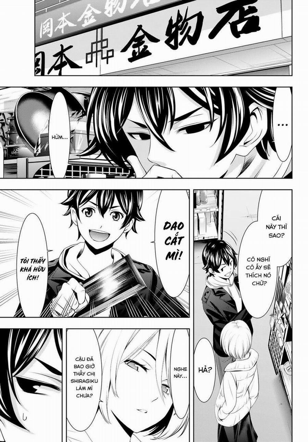 Quán Cà Phê Nữ Thần 67 trang 4