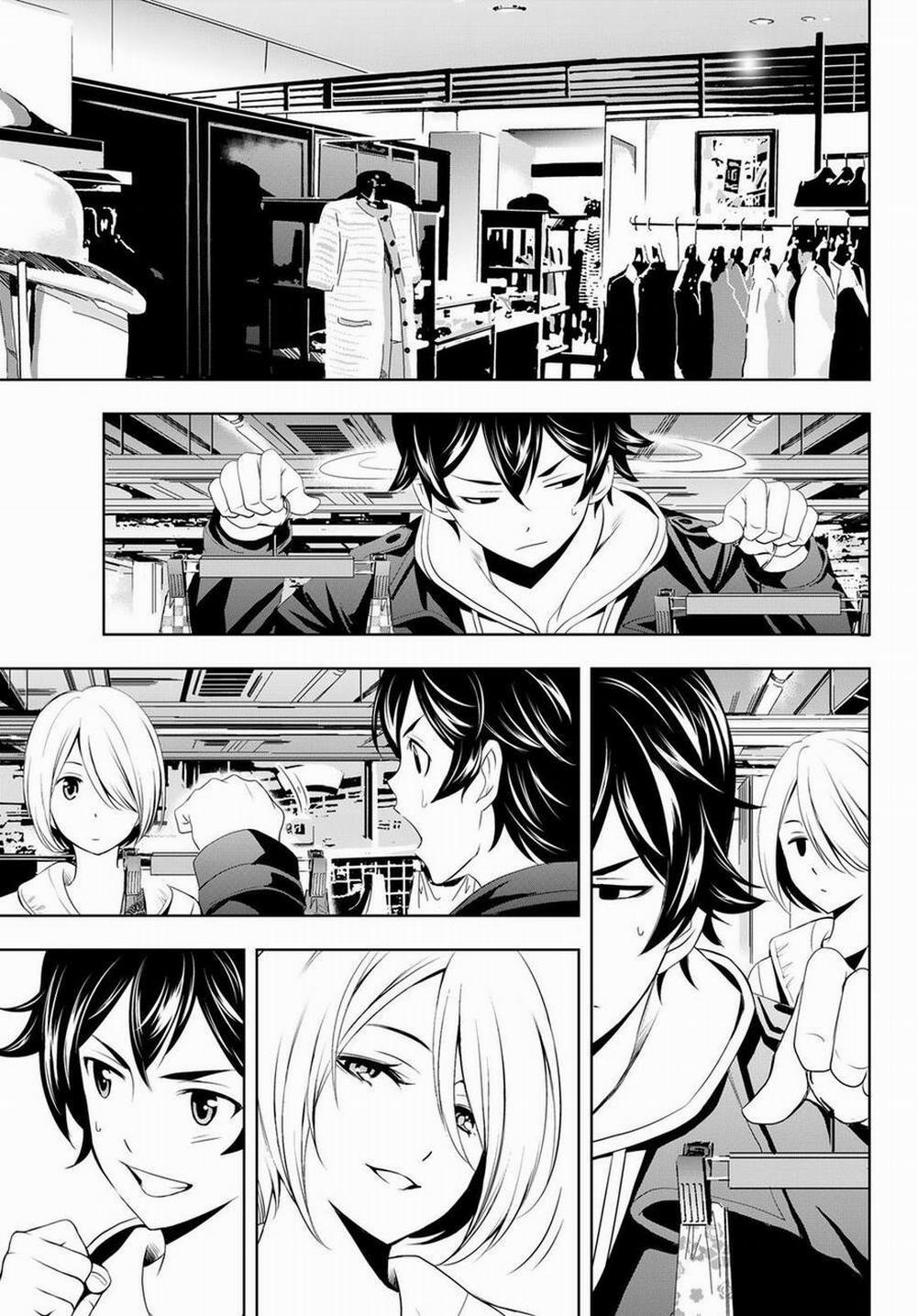 Quán Cà Phê Nữ Thần 67 trang 6