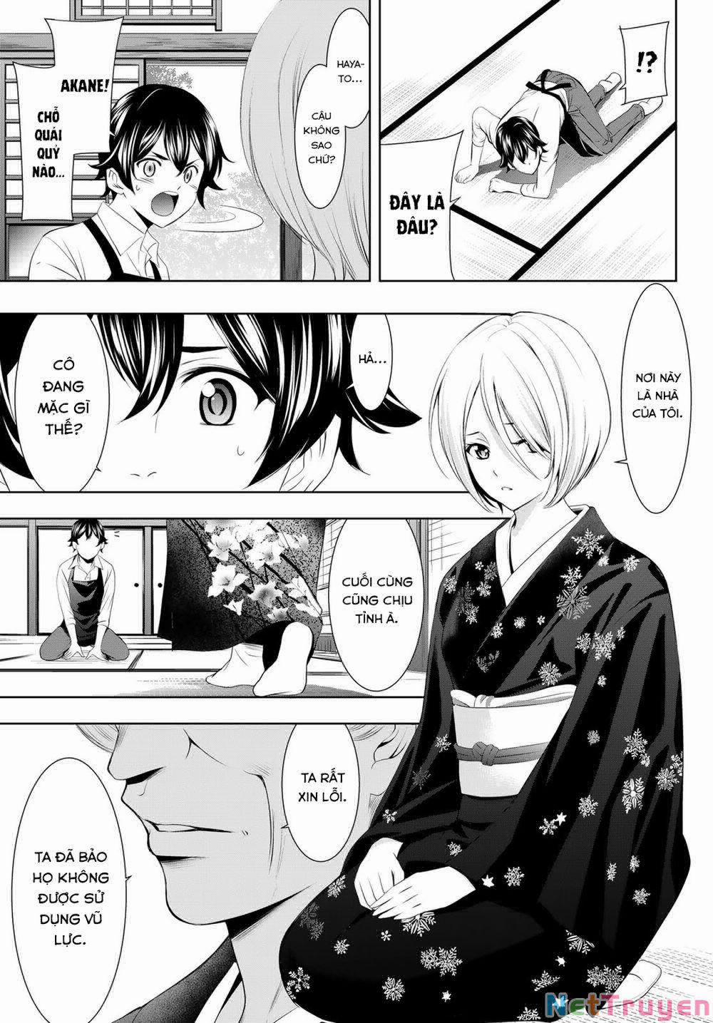 Quán Cà Phê Nữ Thần 68 trang 17