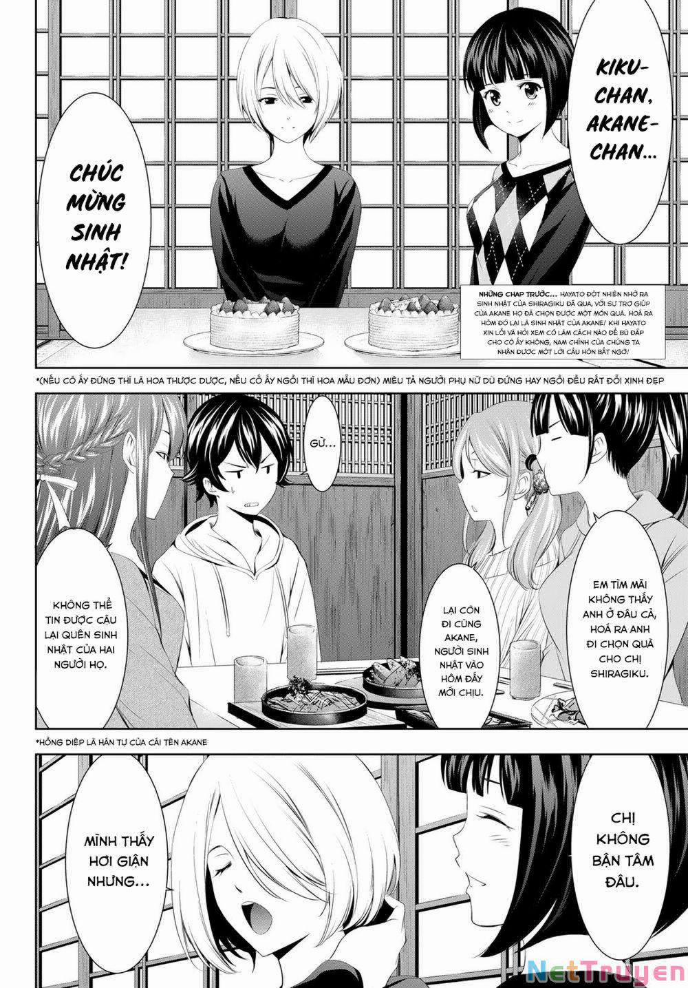 Quán Cà Phê Nữ Thần 68 trang 2