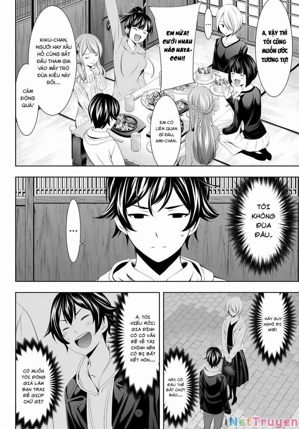 Quán Cà Phê Nữ Thần 68 trang 6