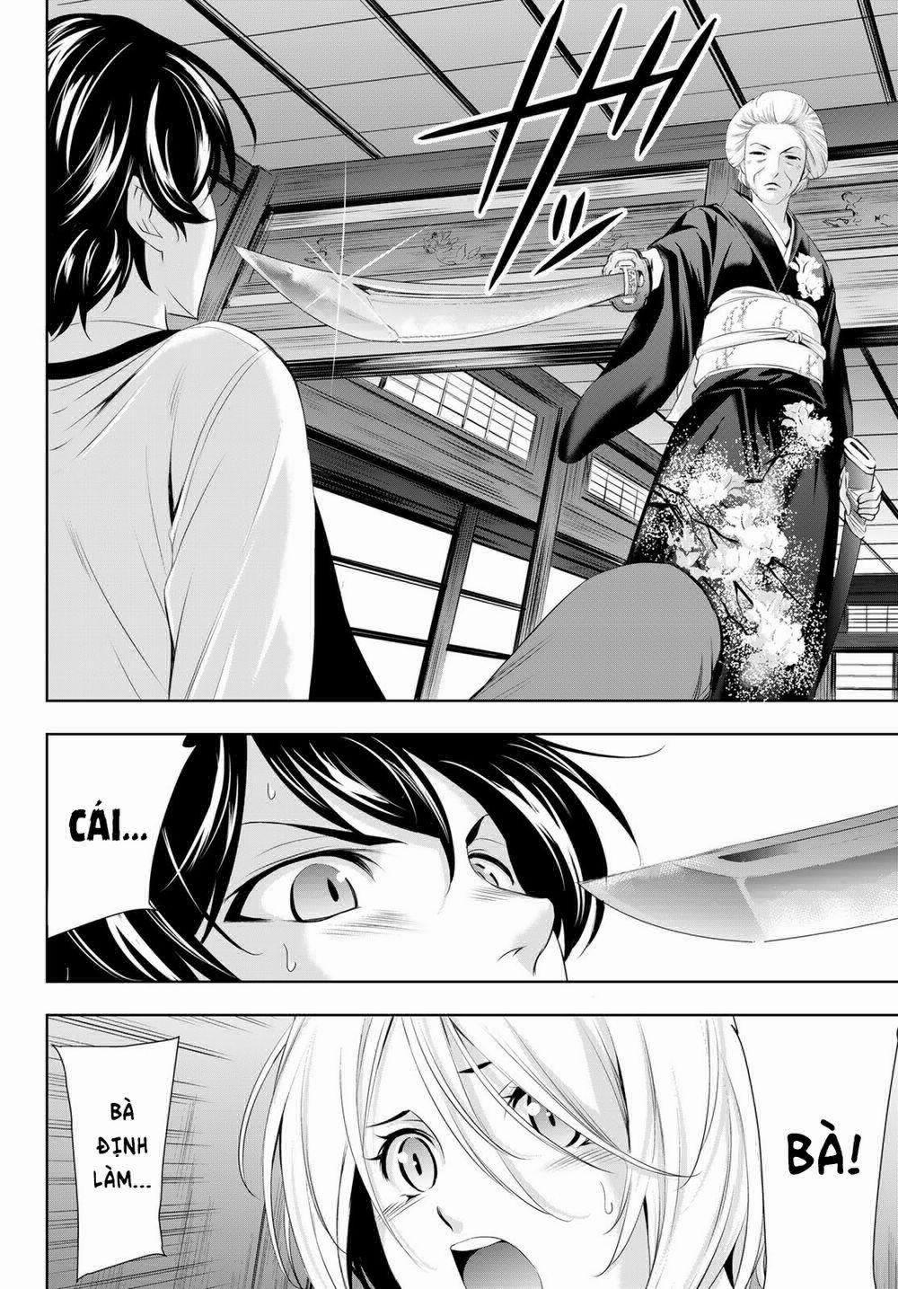 Quán Cà Phê Nữ Thần 69 trang 8