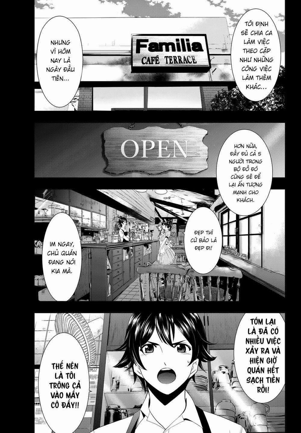 Quán Cà Phê Nữ Thần 7 trang 1