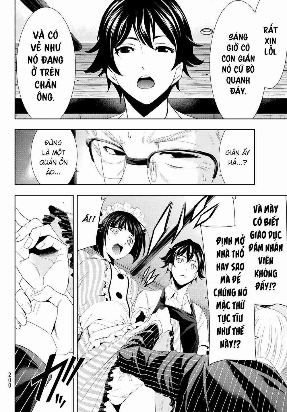 Quán Cà Phê Nữ Thần 7 trang 14