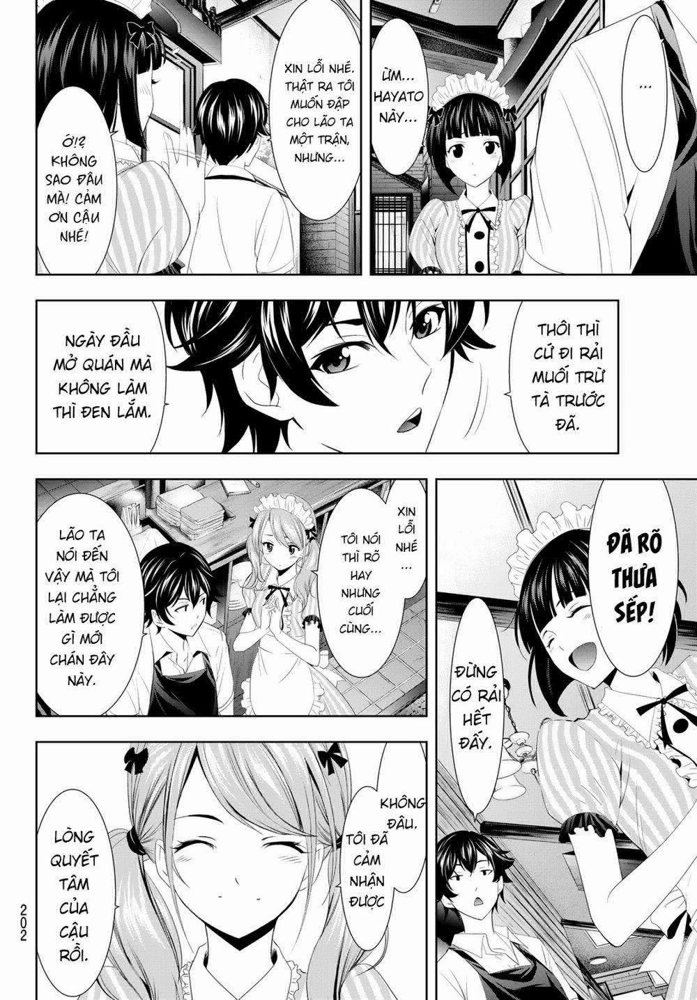 Quán Cà Phê Nữ Thần 7 trang 16