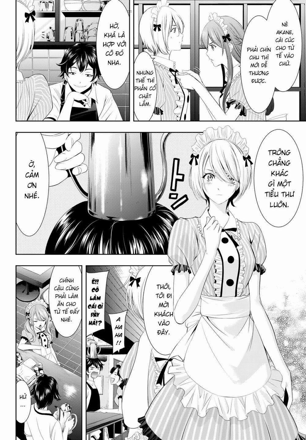 Quán Cà Phê Nữ Thần 7 trang 3