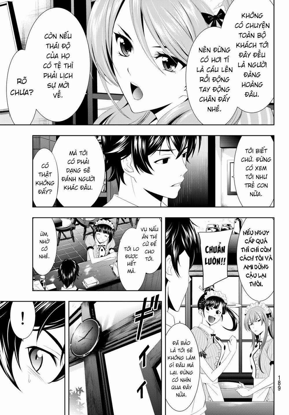 Quán Cà Phê Nữ Thần 7 trang 4