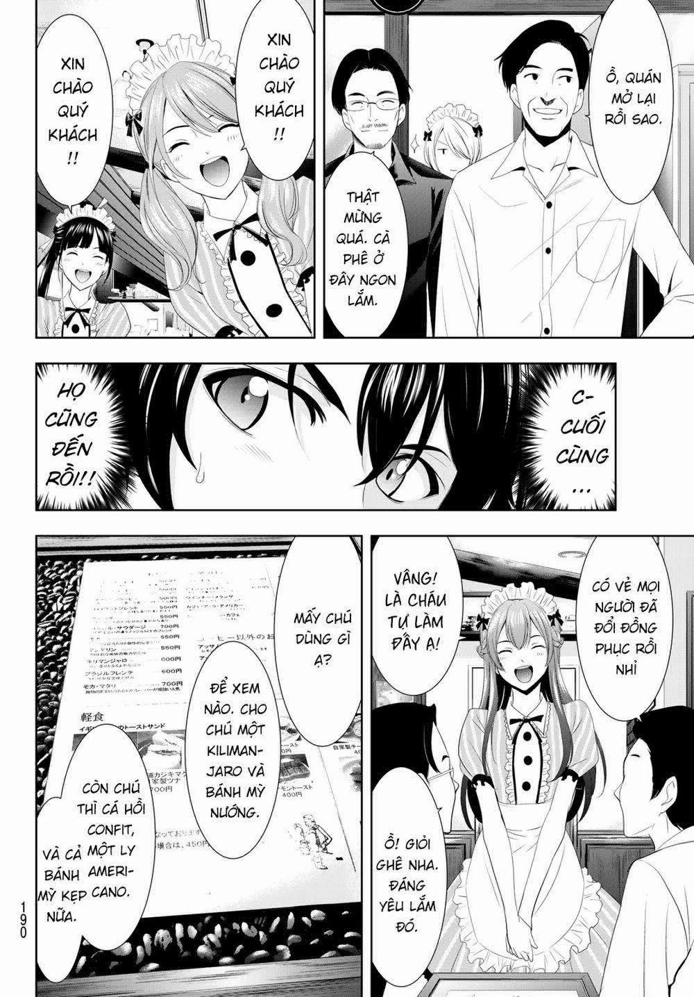 Quán Cà Phê Nữ Thần 7 trang 5