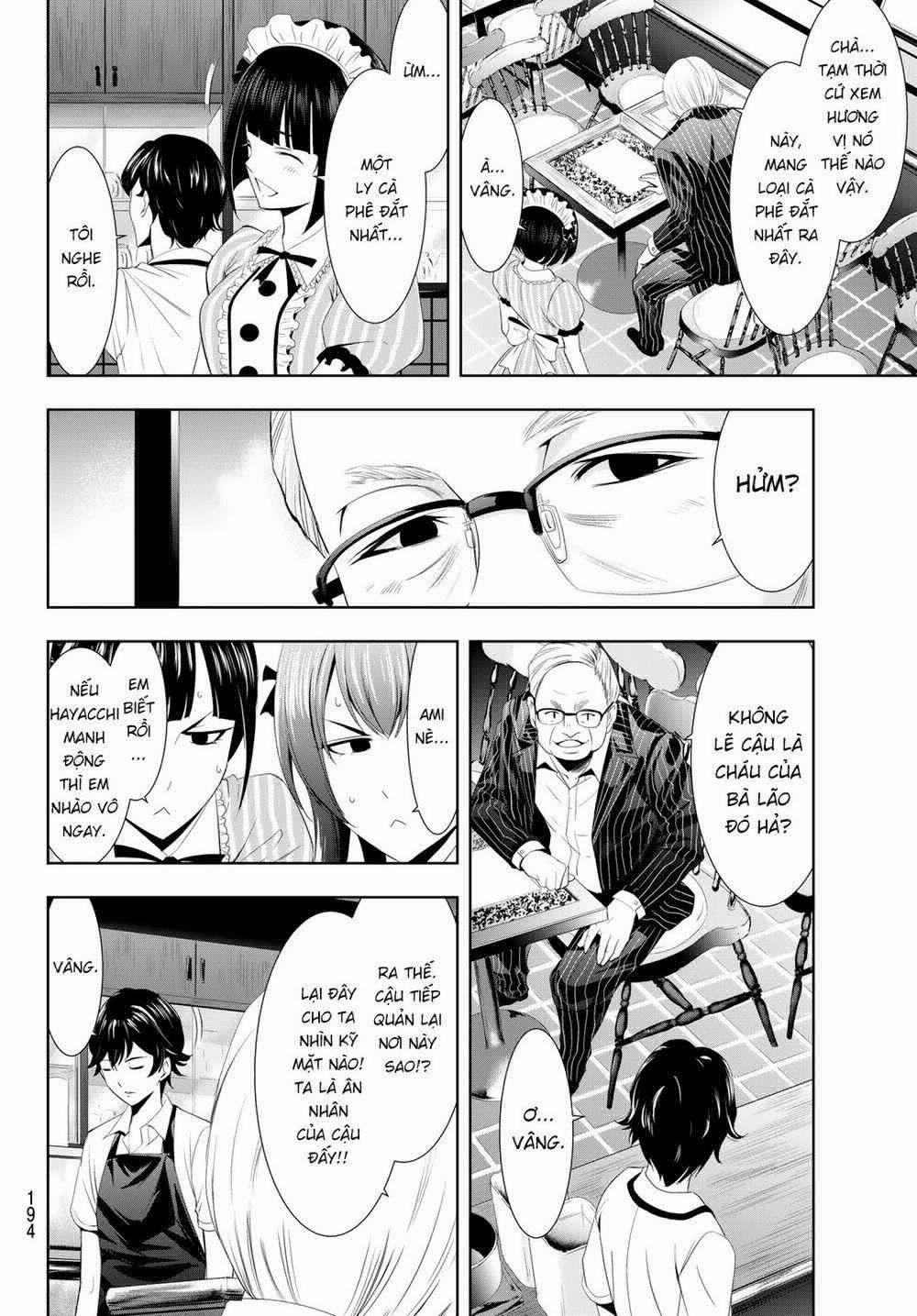 Quán Cà Phê Nữ Thần 7 trang 9