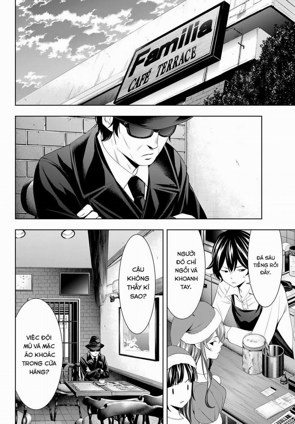 Quán Cà Phê Nữ Thần 70 trang 10