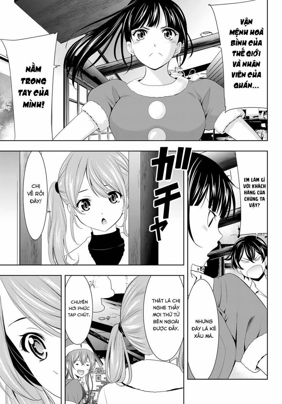 Quán Cà Phê Nữ Thần 70 trang 17