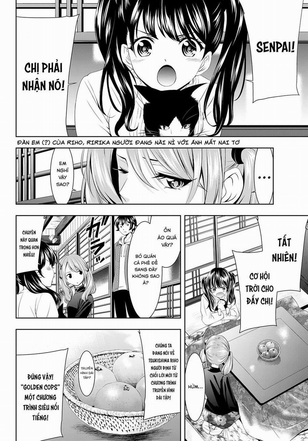 Quán Cà Phê Nữ Thần 70 trang 2