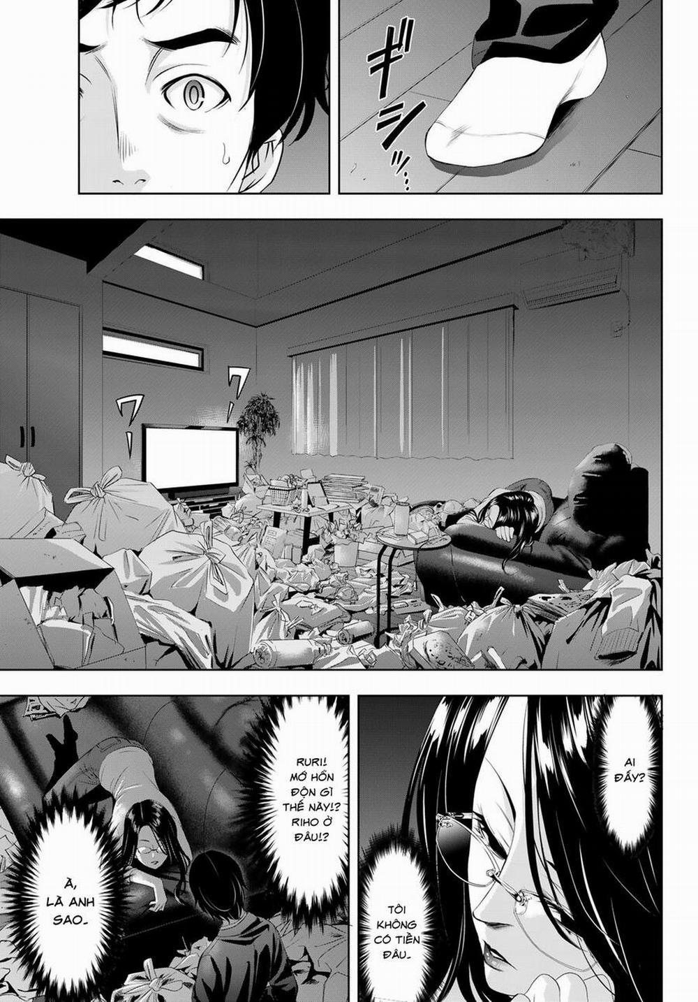 Quán Cà Phê Nữ Thần 71 trang 11