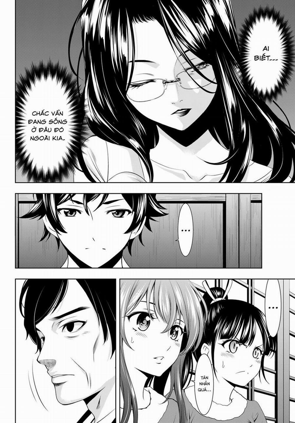 Quán Cà Phê Nữ Thần 71 trang 12