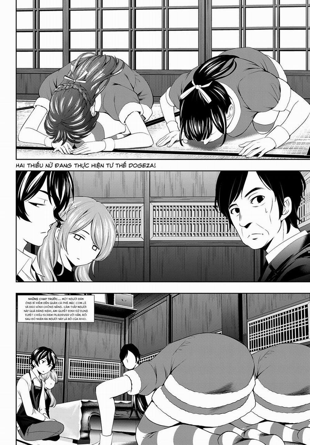 Quán Cà Phê Nữ Thần 71 trang 2